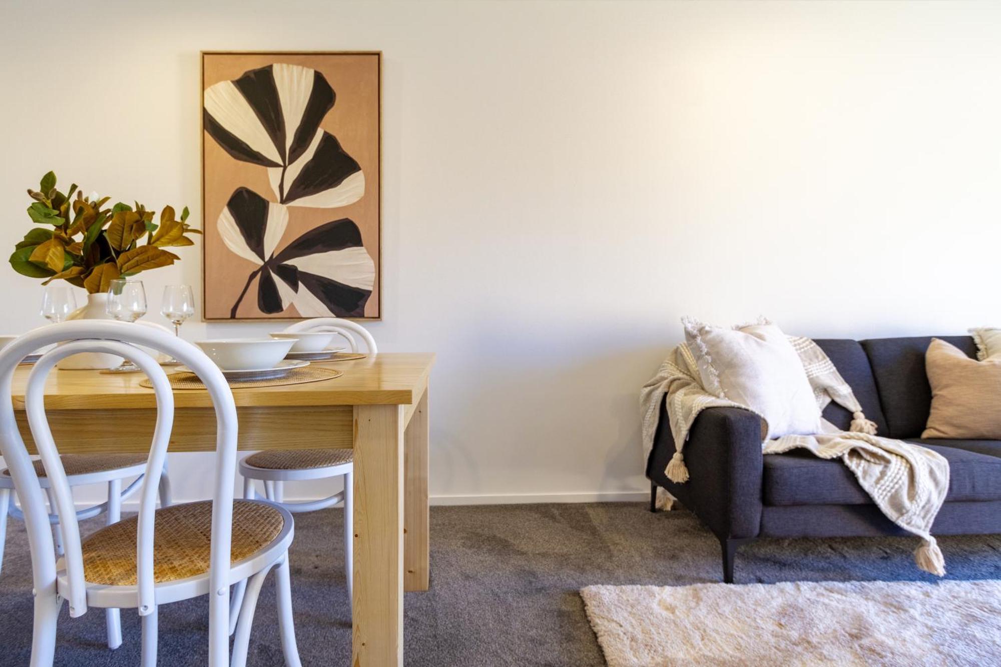 Chic 2-Bed Gem: Trust Arena Proximity - West Akl Appartement Auckland Buitenkant foto